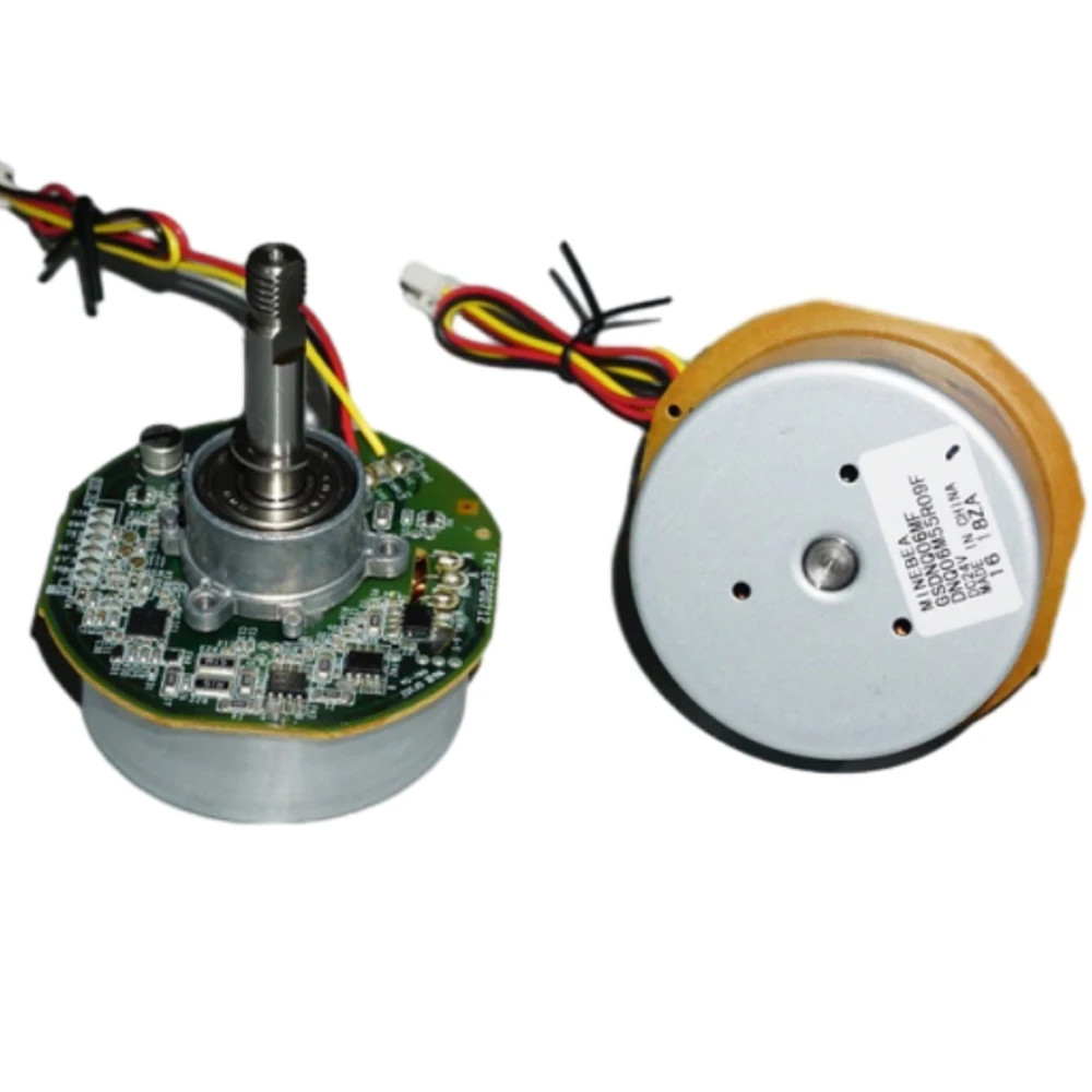 Motore brushless con rotore esterno 24V 40W CLK Regolazione della velocità del segnale Conversione di frequenza della ventola CC Motore con doppio