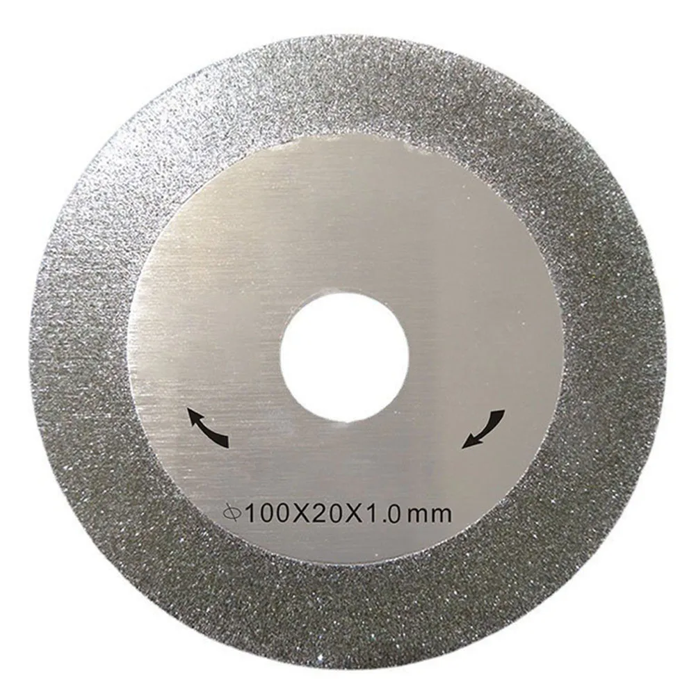 Power Tool Glass Cutting Disc Workshop Equipment 100mm Diameter Diamond High Manganese Steel For 100 Type Angle Grinder