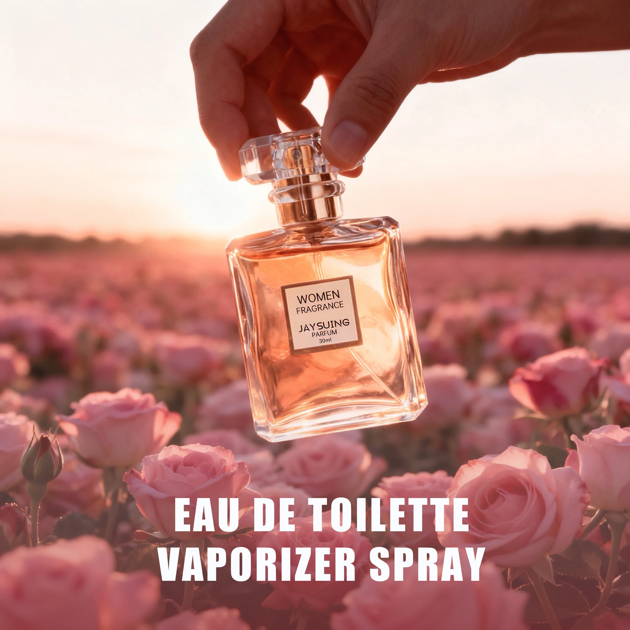 30Ml Rose Perfume S… - image