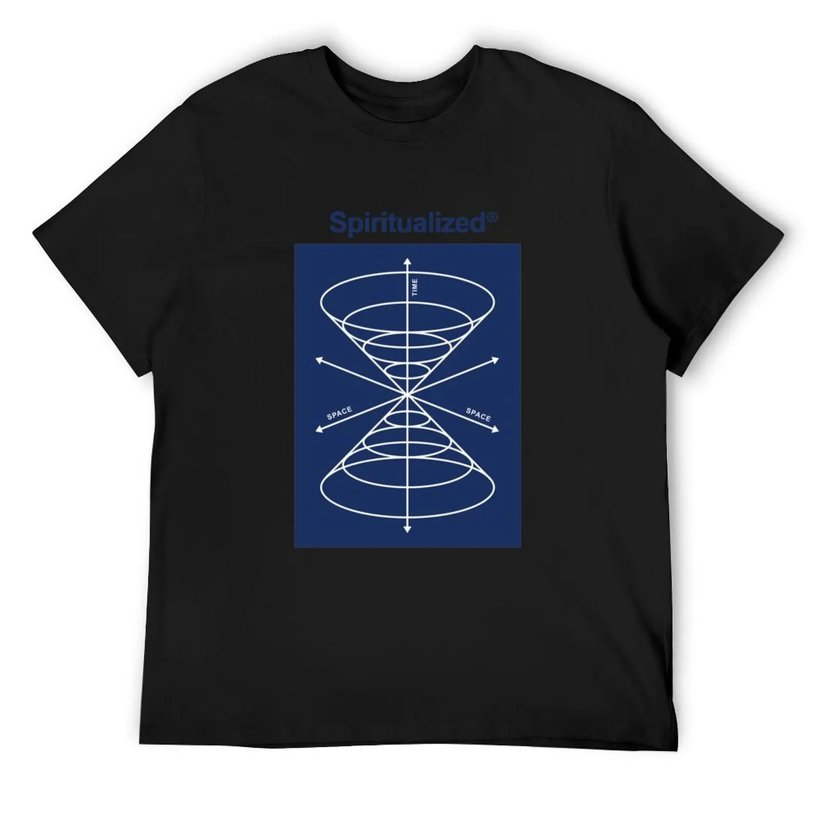 

Spiritualized spacetime T-Shirt sports fans new gifts and t-shirts anime stuff t shirt men