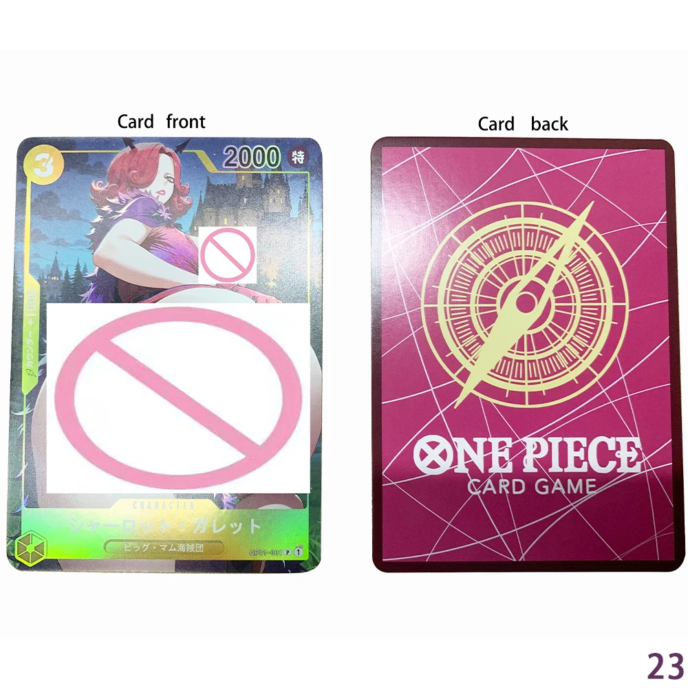 Waifu Sexy Nude Collection Card OPCG Viola Nami Naked Busty Beauty Big Ass Card Refractive Color Flash Otaku Gift 63*88mm