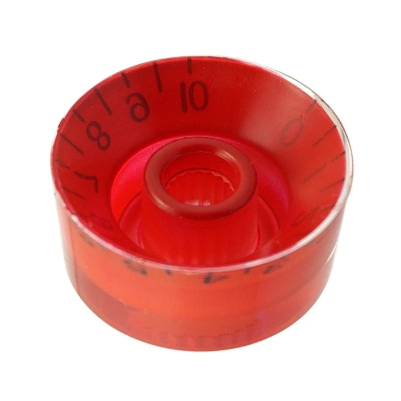 G7NF 4pcs Baixa Baixa Butta Guitarra Potentiômetro Jazzes Baixa Baixa Buttos Concêntricos