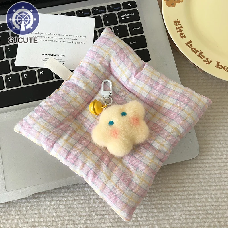 سلسلة مفاتيح قمر قطيفة ساحرة، مثالية لحقيبة ظهر الأطفال أو ديكور السيارة، فكرة هدية رائعة.