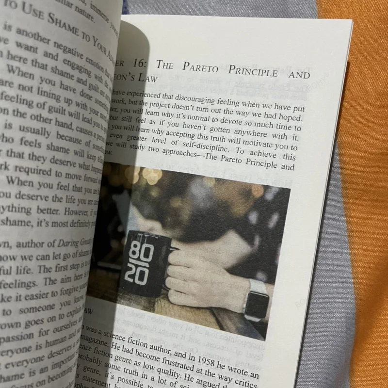 Imagem -03 - Poder da Disciplina: Como Usar o Auto-controle e a Força Mental Desenvolva Seus Objetivos de Daniel Brochura. o