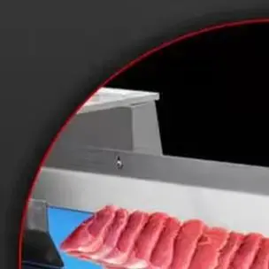 Fully Automatic Meat Cutting Machine Steak Slicer Cheese Frozen Meat And Bacon Slicing Machine Meat Bacon Steak Chopping Cutter