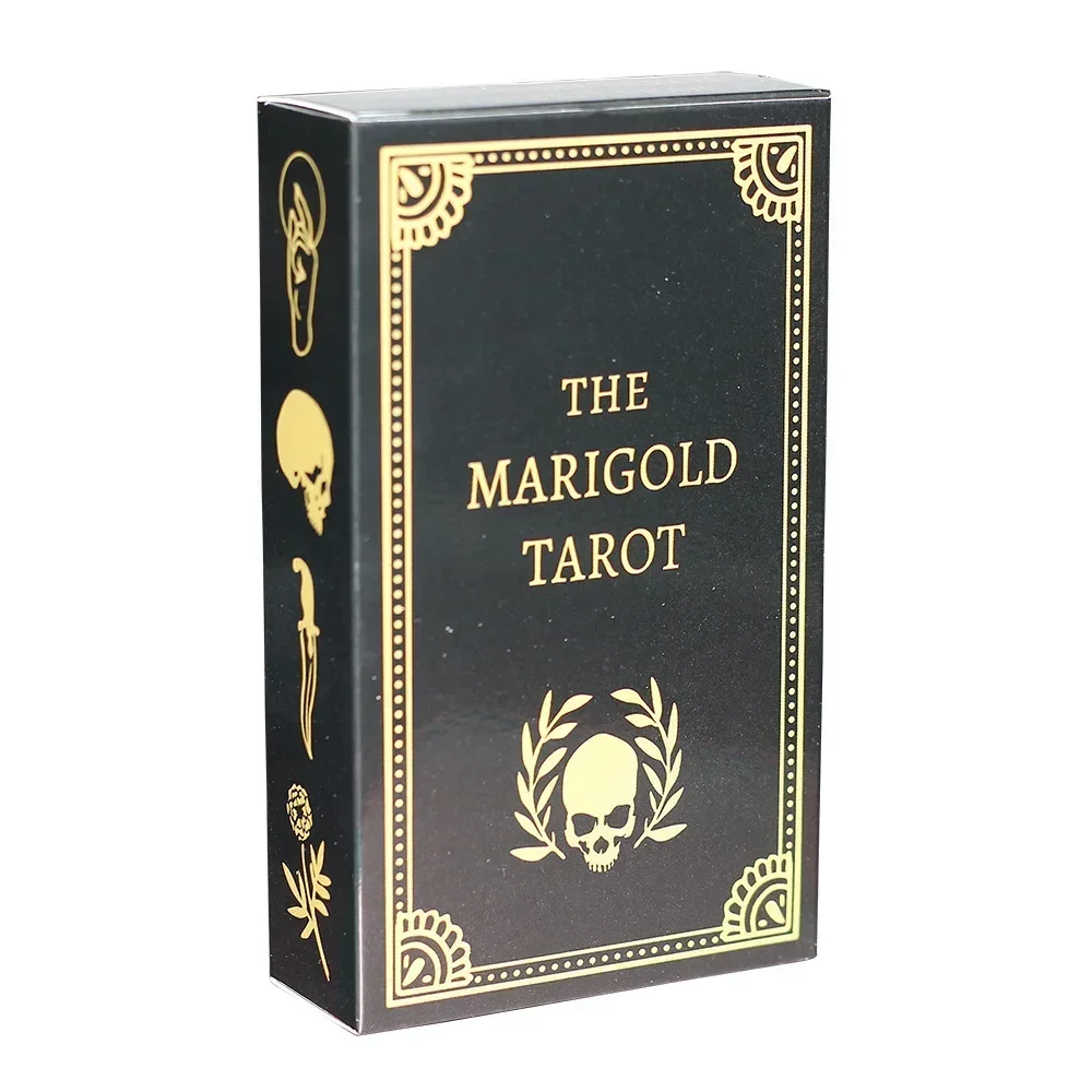 Valentine\'s game of marigold tarot cards. Marigold Tarot Top Card Poker Board Game