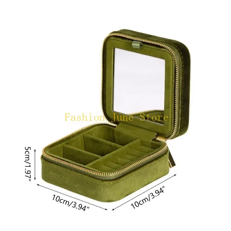 N5KA Jewelry Box حل آمن ومريح لمجموعة المجوهرات الخاصة بك #6