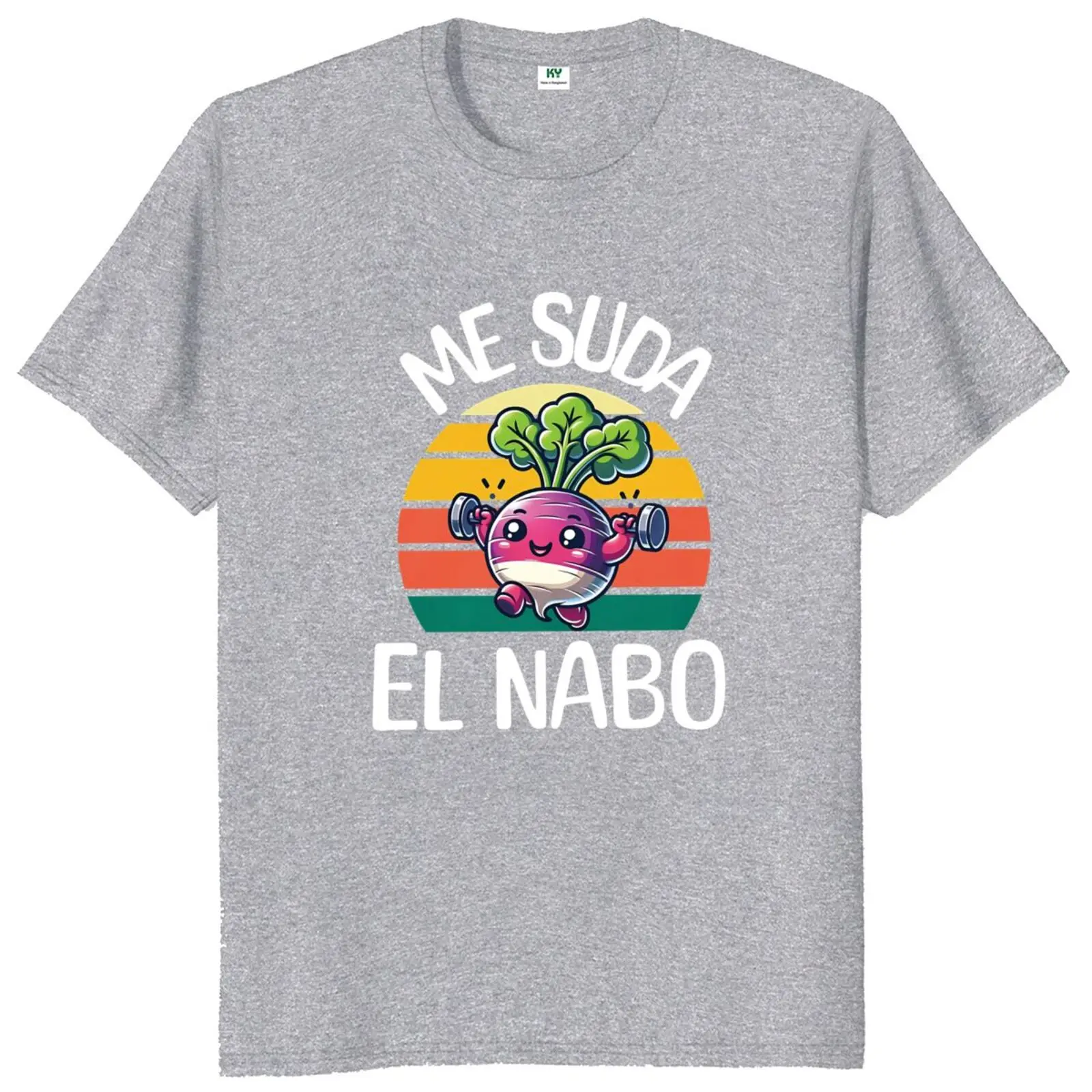 Me Suda El Nabo T Shirt Funny Spanihs Text Humor Slang Geek Short Sleeve 100% Cotton Soft Unisex O-neck Soft Tee Tops EU Size