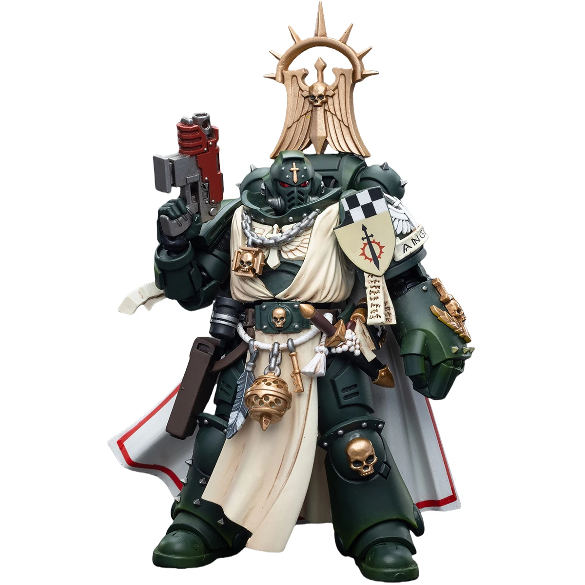 

HiPlay JOYTOY Warhammer 40,000 1/18 Dark Angels Master с Power Fist JT7691 Фигурки Коллекция Модель Подарок