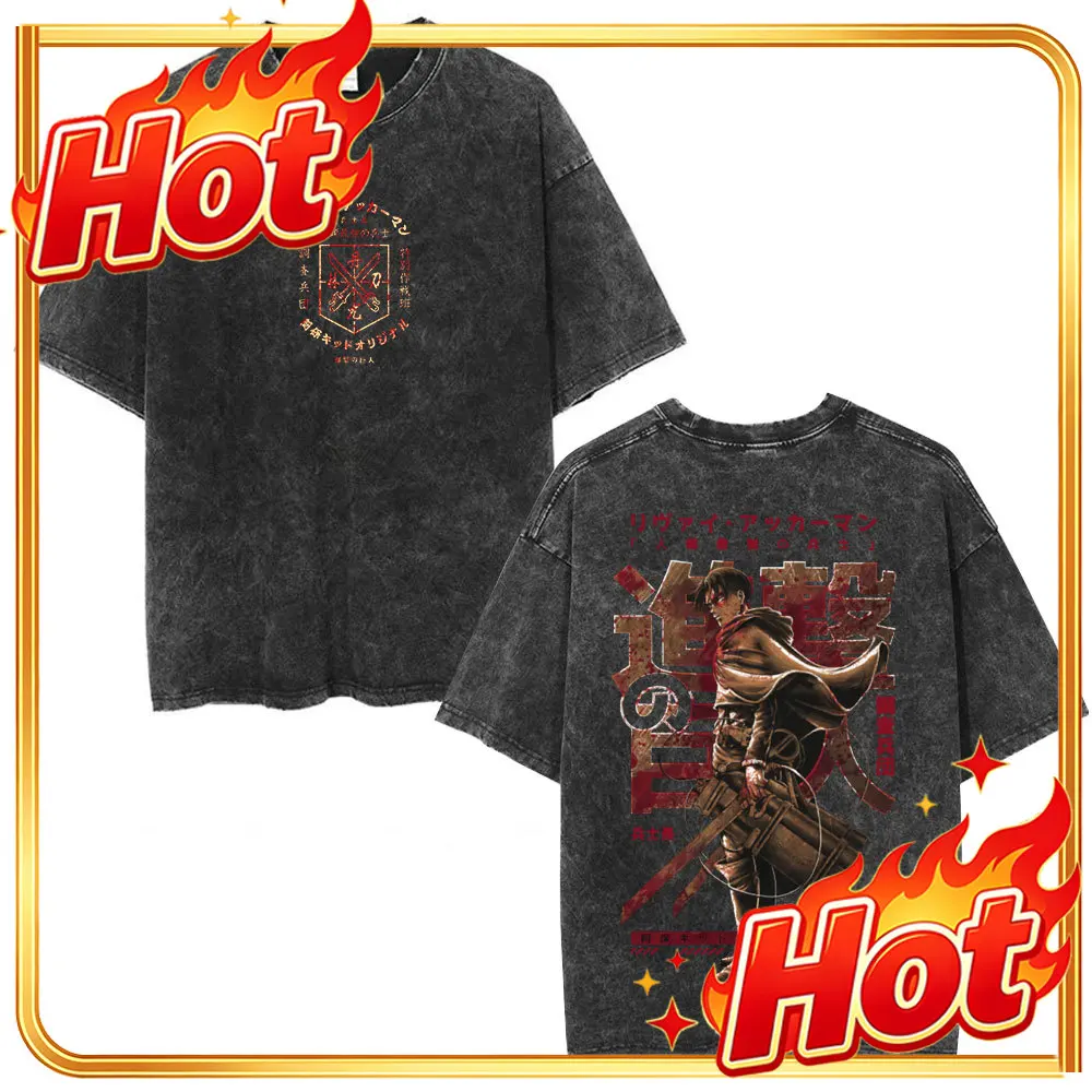 camiseta-masculina-oversized-de-algodao-manga-curta-casual-com-estampa-personalizada-anime-attack-on-titan-levi-ackerman-estilo-streetwear