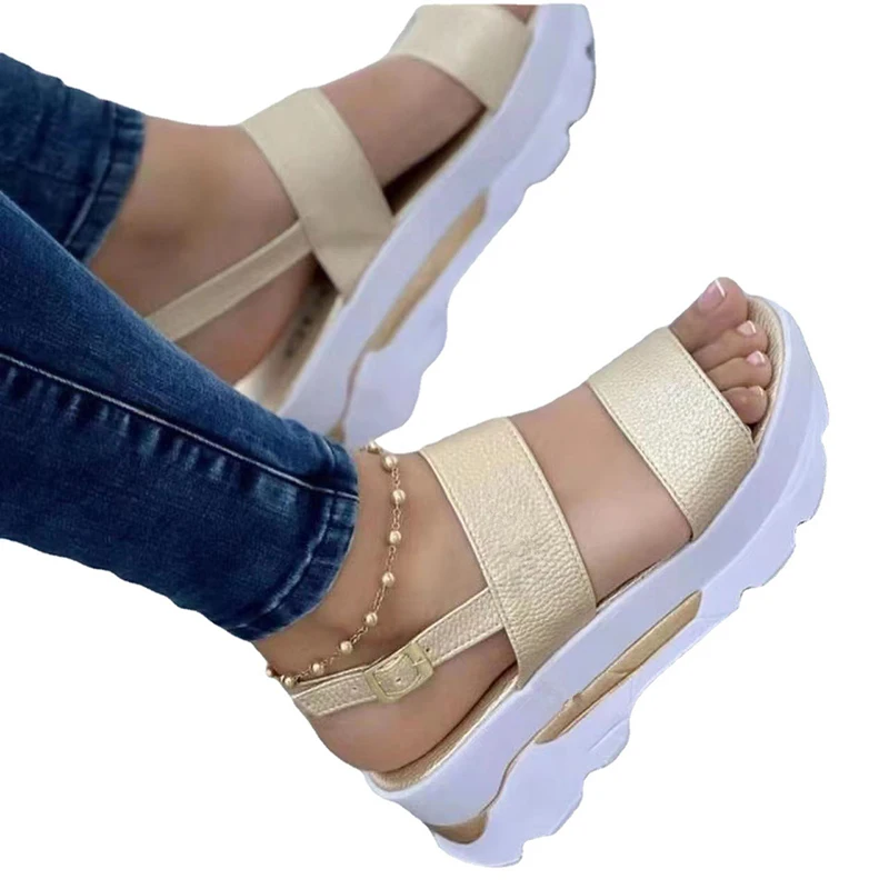 Sandals Woman Summer Fashion Women\'s Sandals Sexy Sandals Woman Wedge Footwear Female Women\'s Orthopedic Sandal Women Shoes