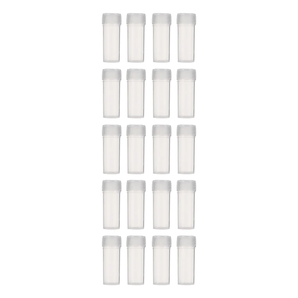 

Bottled Clear Sample Containers Plastic Bottles Transparent Essential Oil Refillable Vials Small