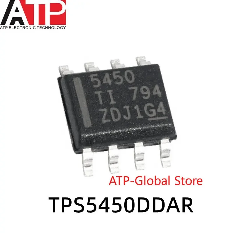 10pcs TPS5450DDAR SOP-8 TPS5450 Original inventory of integrated chip IC