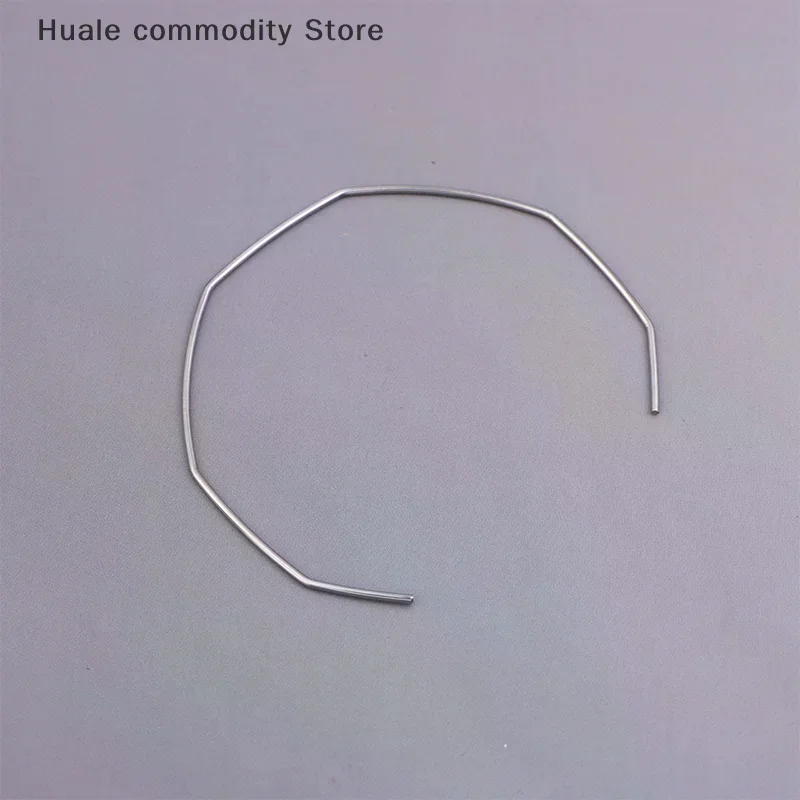 【****】5Pcs 51/54/58mm Coffee Portafilter Basket Spring Clip Ring Wire For Breville Delonghi Expobar Rocket Coffee Machine