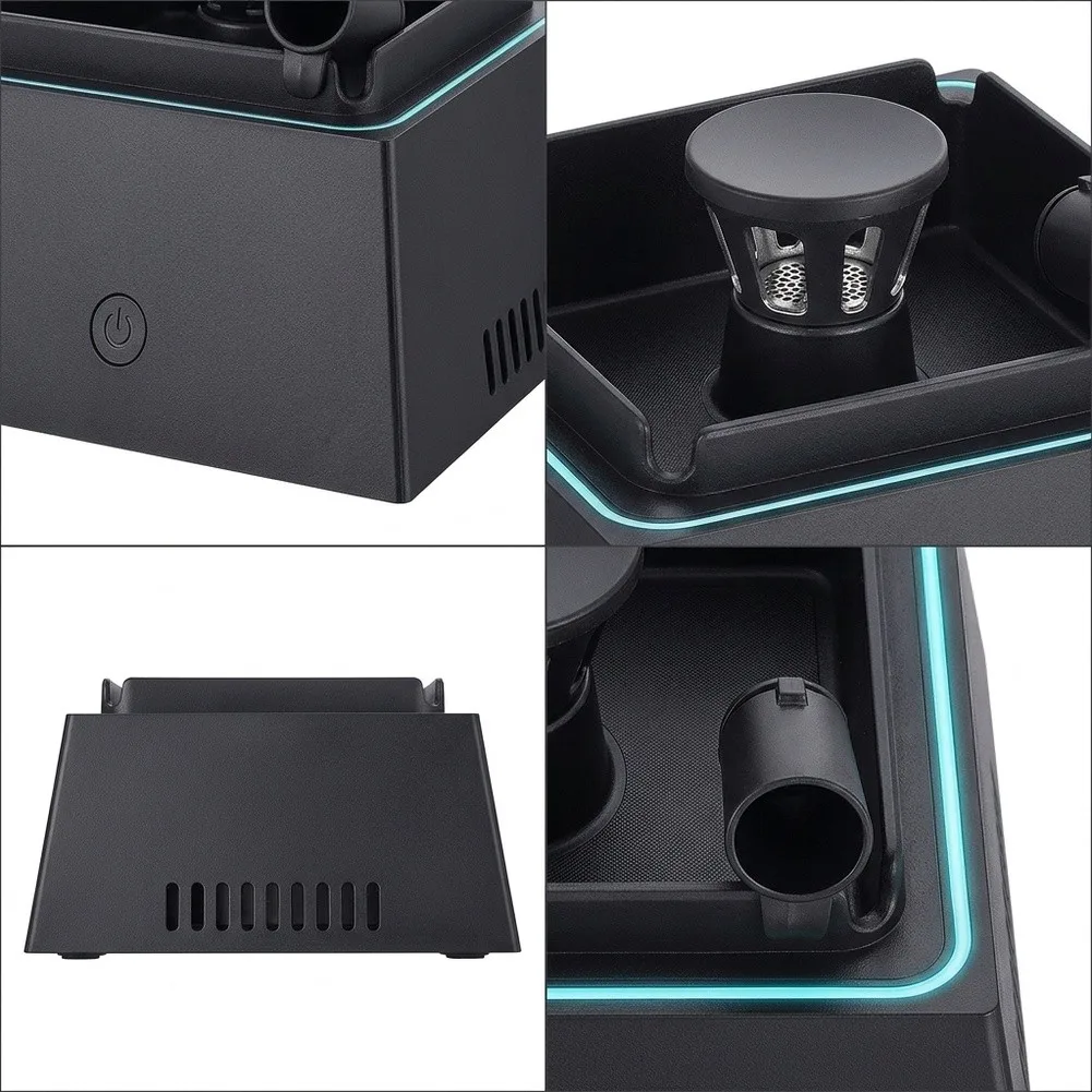 Creative For Smart For Air Purifier Equipped with Low-Noise Motor Aromatherapy Support and Efficient Particle Filtration System