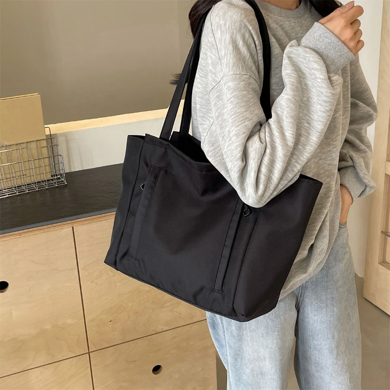 

Nylon Tote Bags for Women Large Capacity Women Shoulder Bag Canvas Shopping Bags Designer Bag Class Bags Girl Bolso Marca Lujo