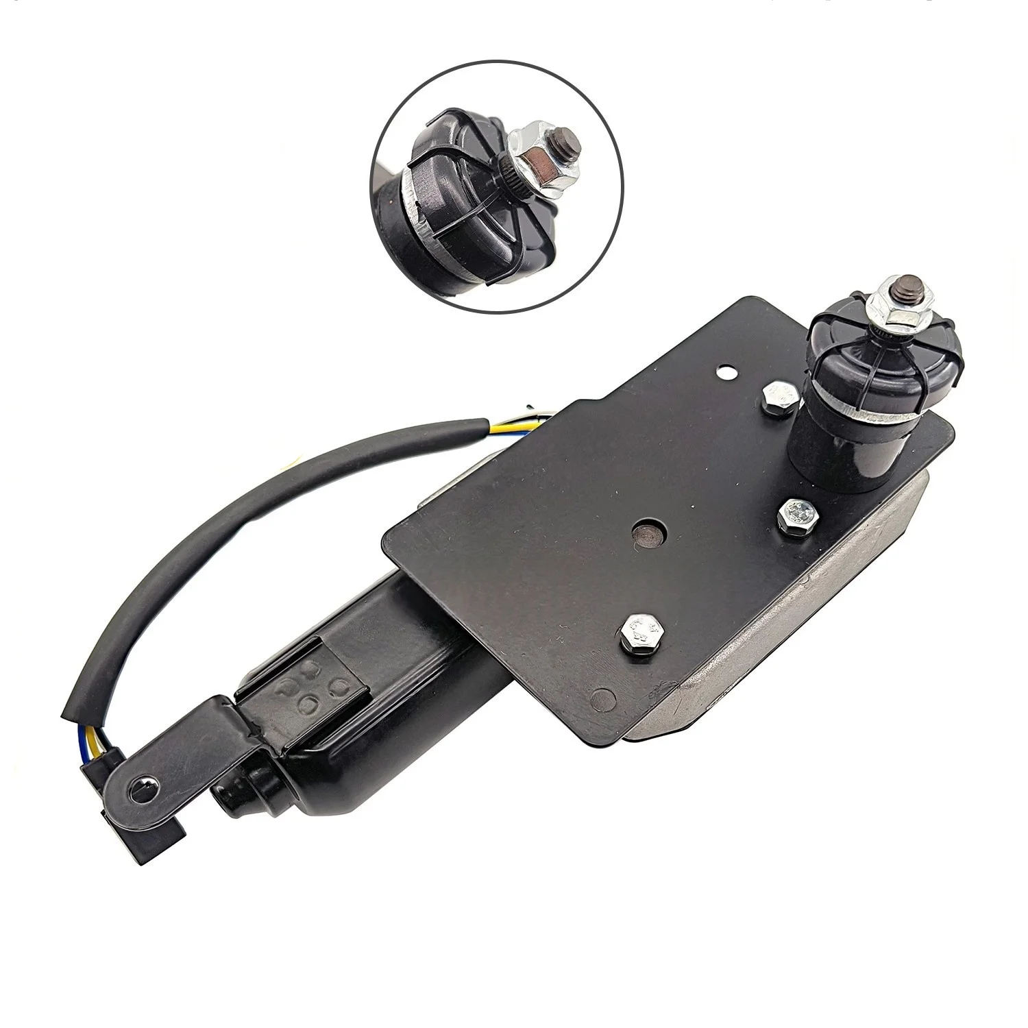 Hitachi ZAX450-6 460 470 Excavator Wiper Motor Compatible with Various Models Heavy-Duty Construction Equipment Part
