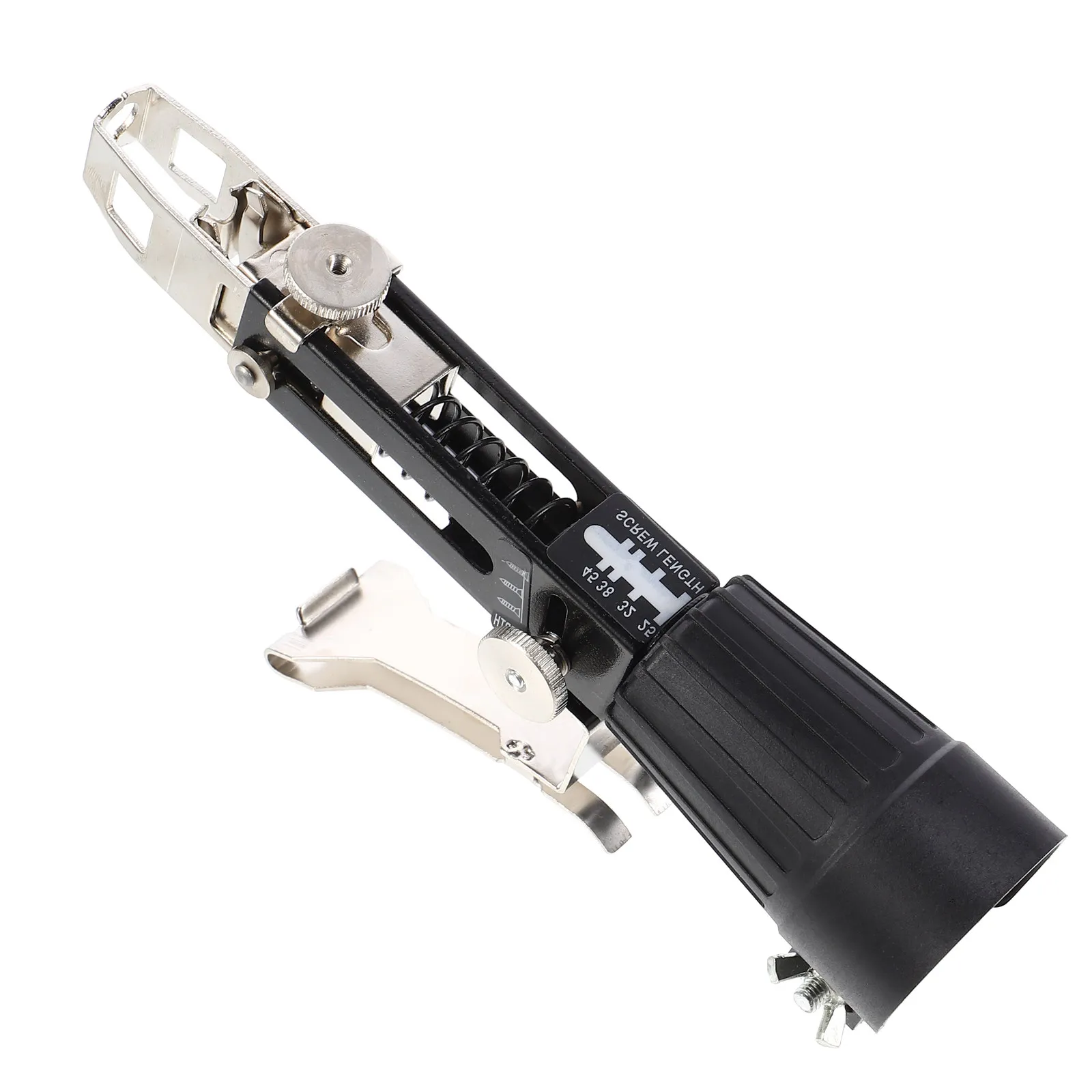 Picture 3: 1Set Durable Steel Nail Machine Woodworking Screw Machine Practical Chain Nail Adapter Drill Tool Parts