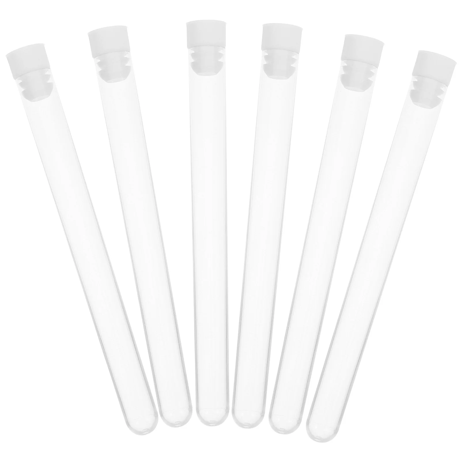 

Tampon Storage Bottle Lash Wands Tube Jewelry Test Tubes Clear Plastic Bath Mini Powder Jars Candy