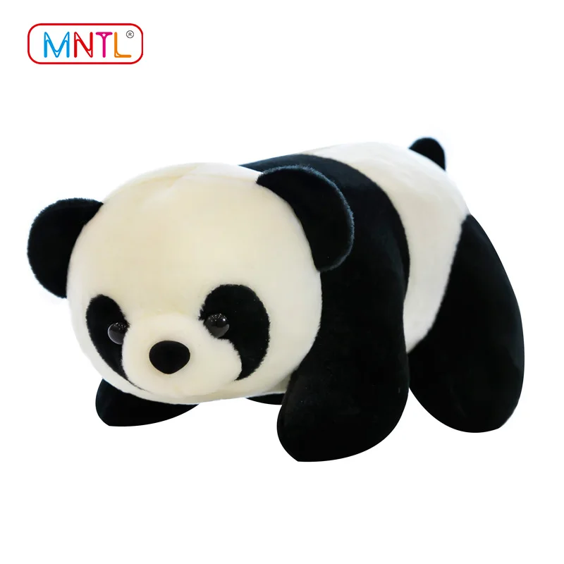 MNTL Cute Stuffed Toys Panda Toy for Kids Children Birthday Gift Happy Girls Boys Comfort Playing Birthday Day