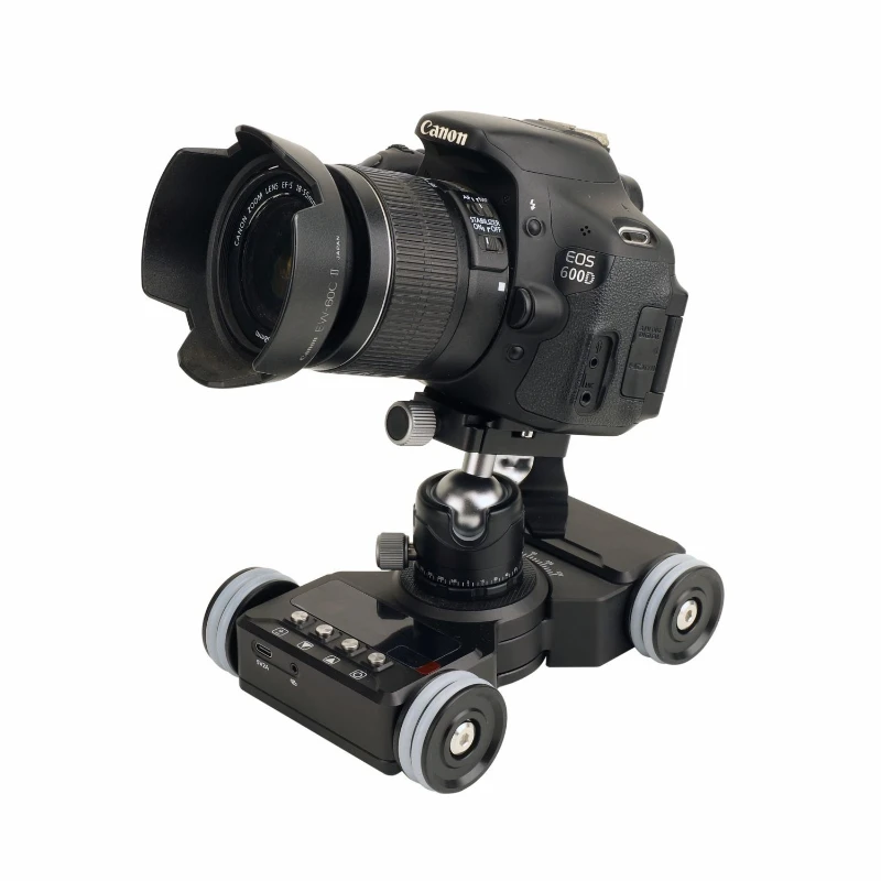 Mobile phone video shooting photography trolley Micro-single camera APP remote control automatic synthesis camera trolley