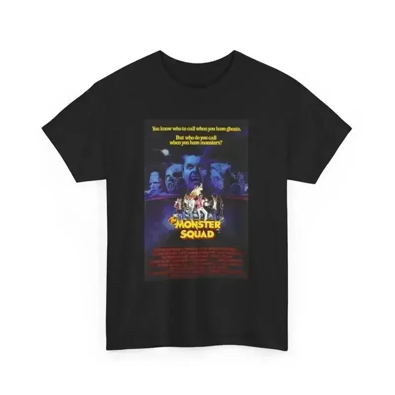 The Monster Squad 1987 Movie Poster T Shirt For
