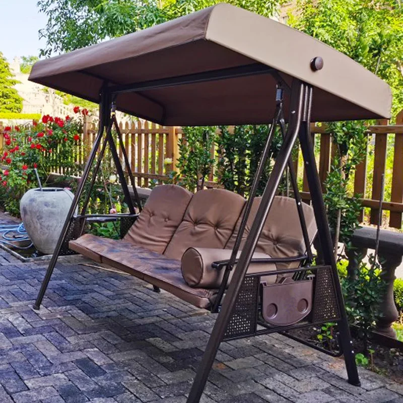 chair household balcony outdoor leisure rattan chair garden  chair swing cradle