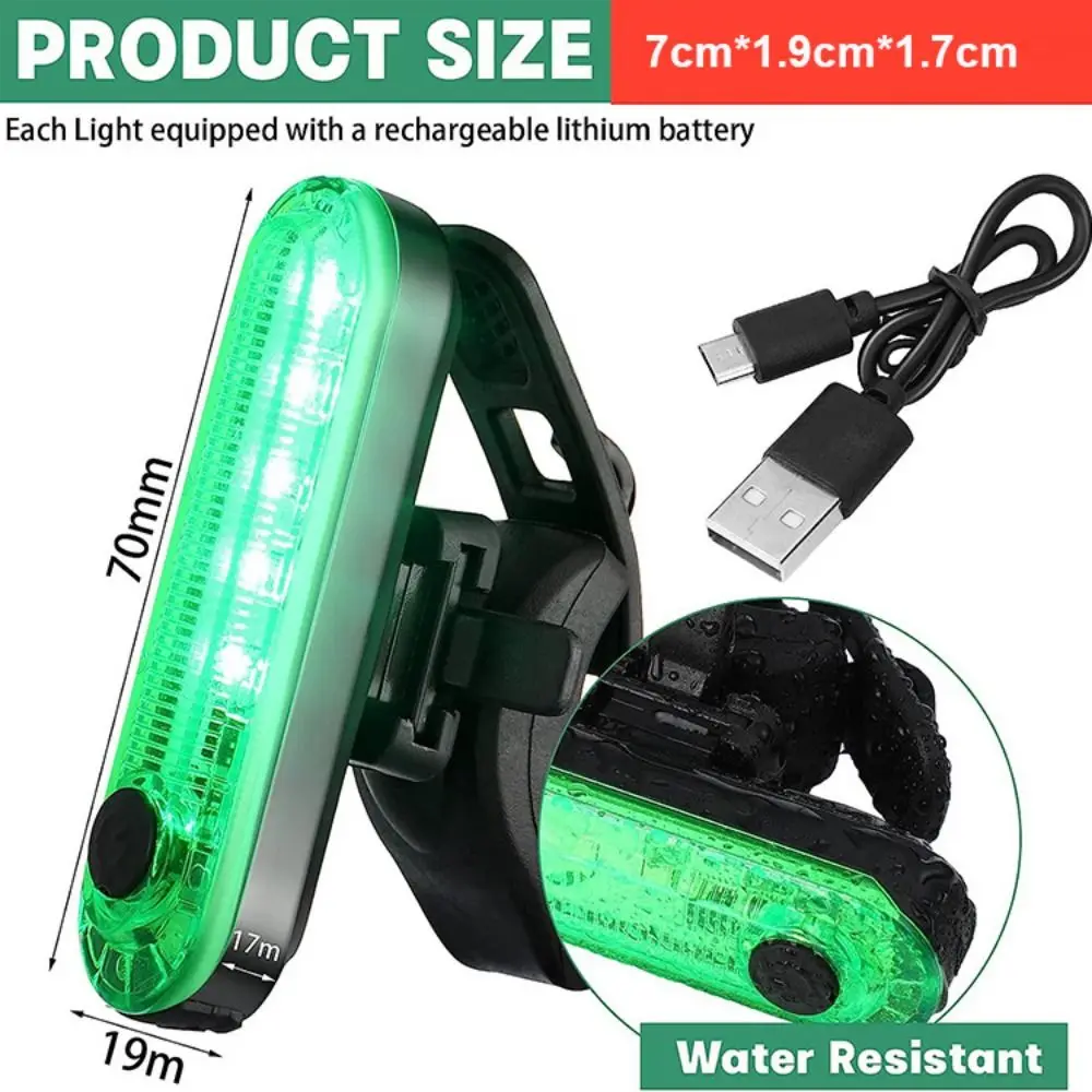 4 طرق LED قارب الملاحة ضوء البلاستيك كاياك المراكب الشراعية الملحقات نوع C شحن قارب مصباح إشارة متعدد الألوان