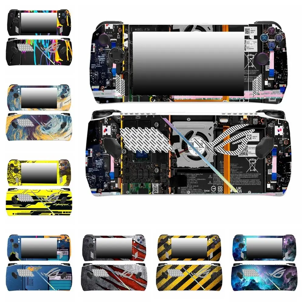 Protective Film For ASUS ROG Ally Sticker Vinyl Decal Anti Fingerprint Scratch Resistant Handheld Console Skin Game Accessories