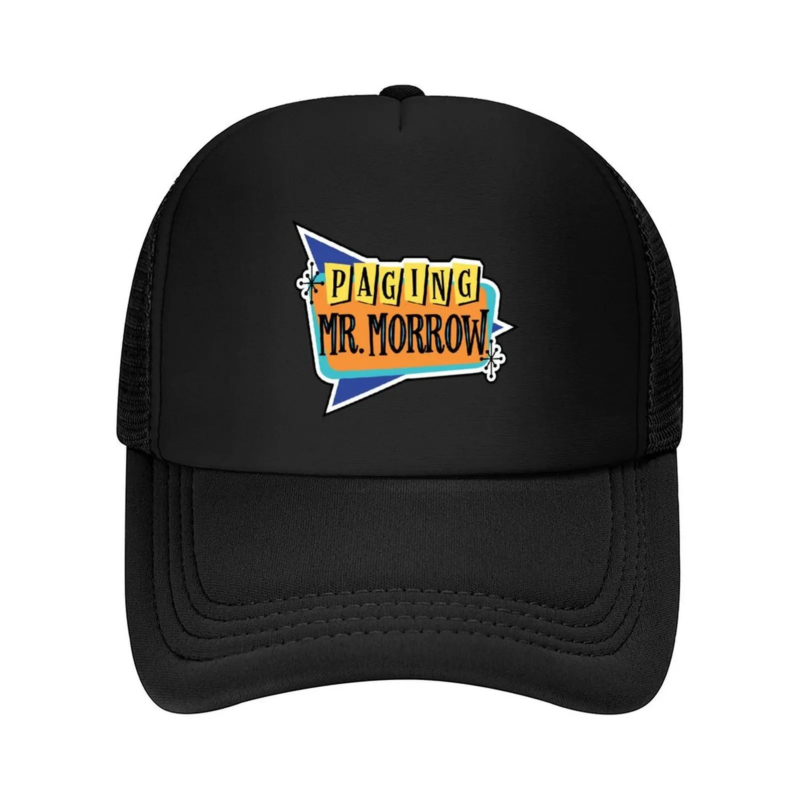 

Paging Mr. Morrow Baseball Cap fishing hat Sports Cap Icon Visor Girl Men's
