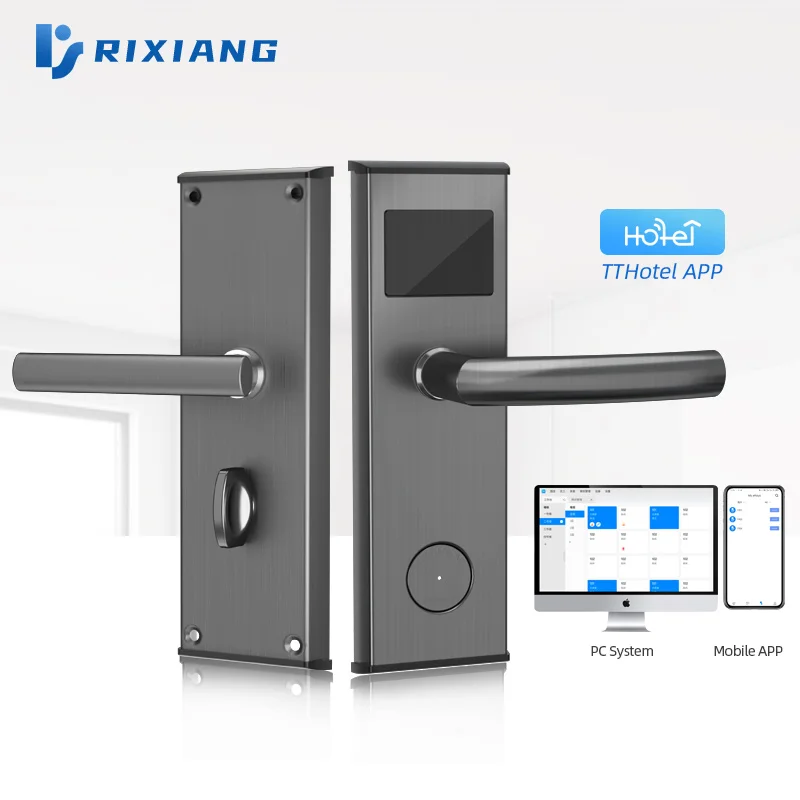 نظام قفل باب بطاقة المفاتيح قفل الفندق الذكي RFID دخول آمن إلكتروني لـ Serrure Otel Kilidi سعر المصنع الإلكتروني بدون مفتاح
