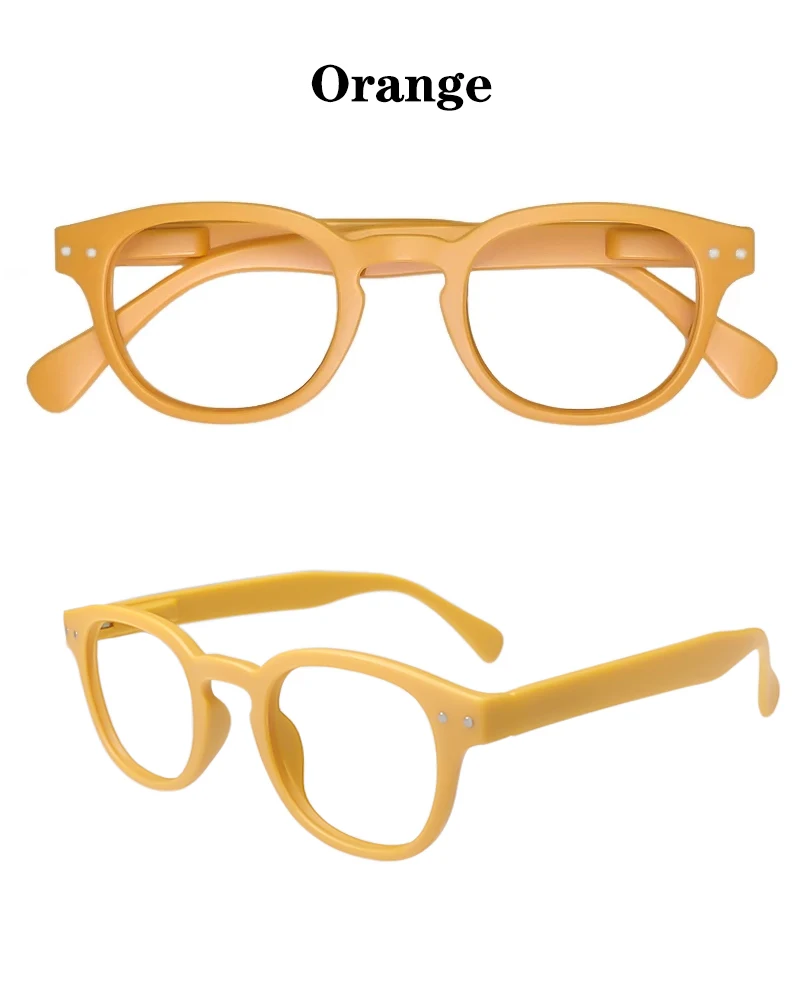 Sighttoo Damenmode Farbe Quadratische Lesebrille Leesbril Dames Qualität Federscharnier Leser Herrenbrille zum Lesen – Detail 5