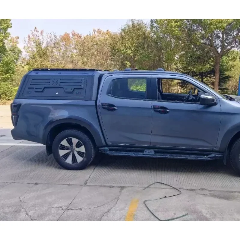 

Hardtop D-pickup trucks, made of aluminum alloy, waterproof and rustproof, cargo bed cover.