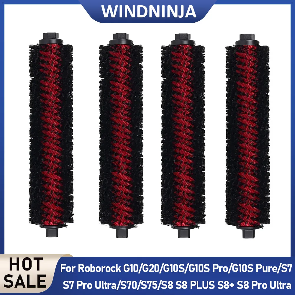 

Main Roller Brush Parts Fit For Roborock G10/G20/G10S/G10S Pro/G10S Pure/S7/S7 Pro Ultra/S70/S75/S8 S8 PLUS S8+ S8 Pro Ultra