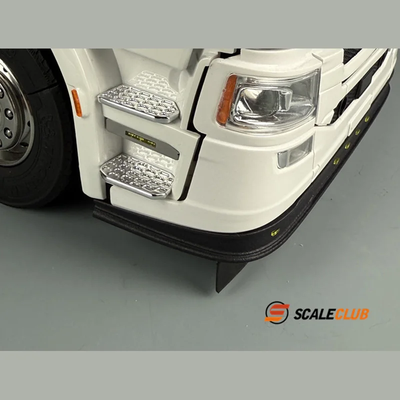 RC 770S Bumper Lower Spoiler With Fender Upgrade For 1/14 Tamiya RC For Scania 770S Romote Control Toy European Truck DIY Parts