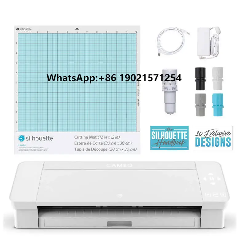 

Wholesale Silhouette Graph Plotter Cameo4 Automatic Graph Plotter Desktop A3 Cutter Machine for Sticker Paper Crafts PVC Film