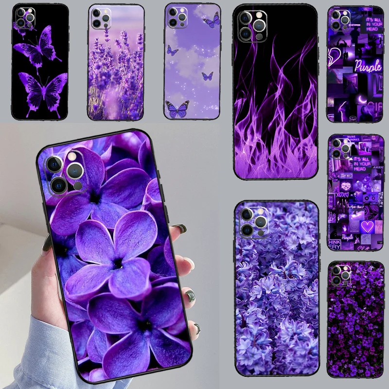Infinity On Purple Phone Case For Samsung Galaxy S26 S25 S24 S20 S21 S22 S23 Ultra S10 Plus S25 FE Cover Coque