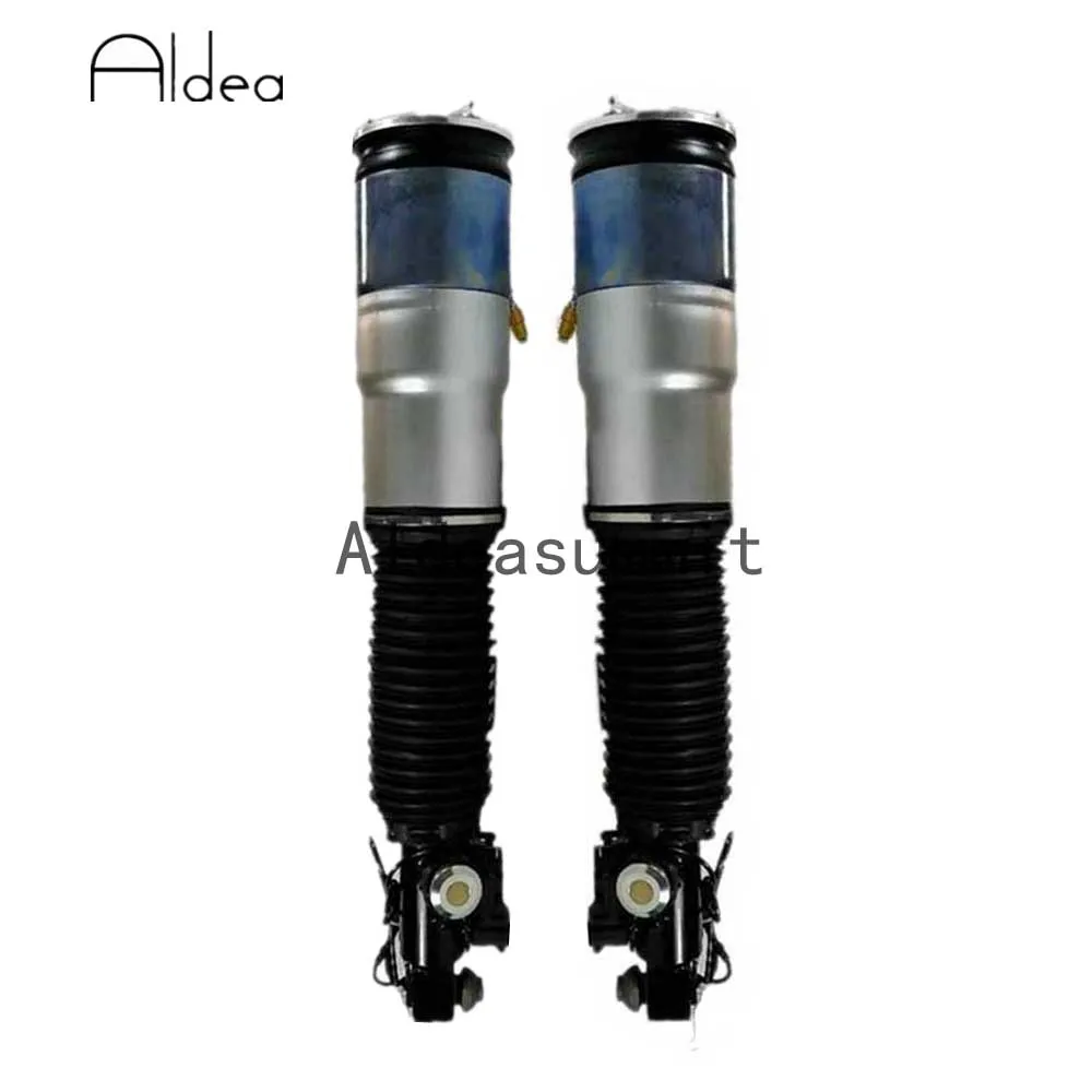 Pair Rear RL & RR Air Suspension Shock Absorber Strut & Spring Assembly For Rolls Royce Ghost 2010-2019 37126795873,37126795874