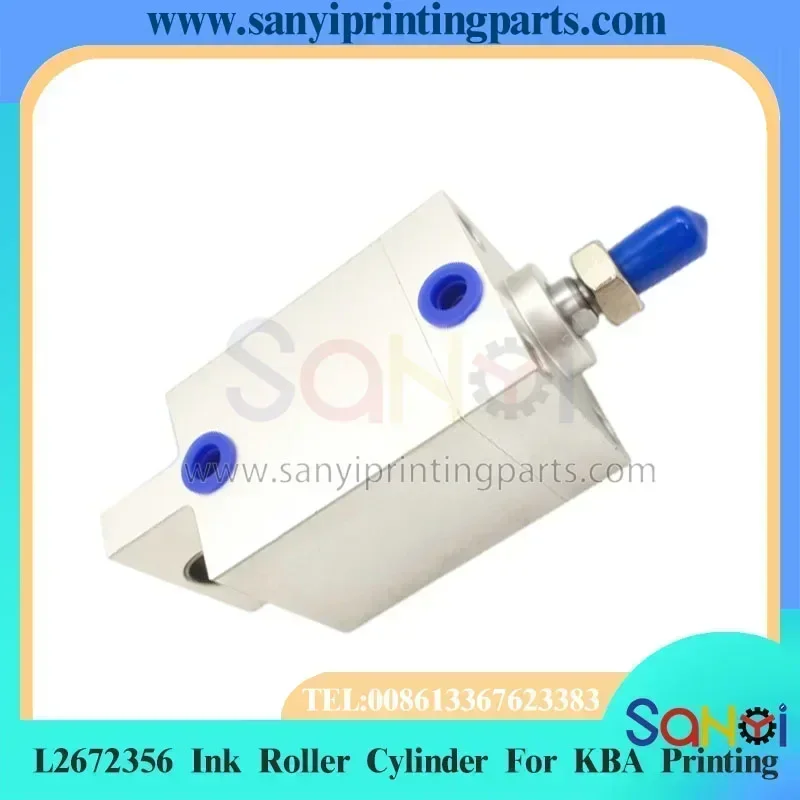 

Лучшее качество L2672356 D-32-27-P-SA 187419 Цилиндр чернильного валика для KBA Ra74 105 142, детали печатной машины