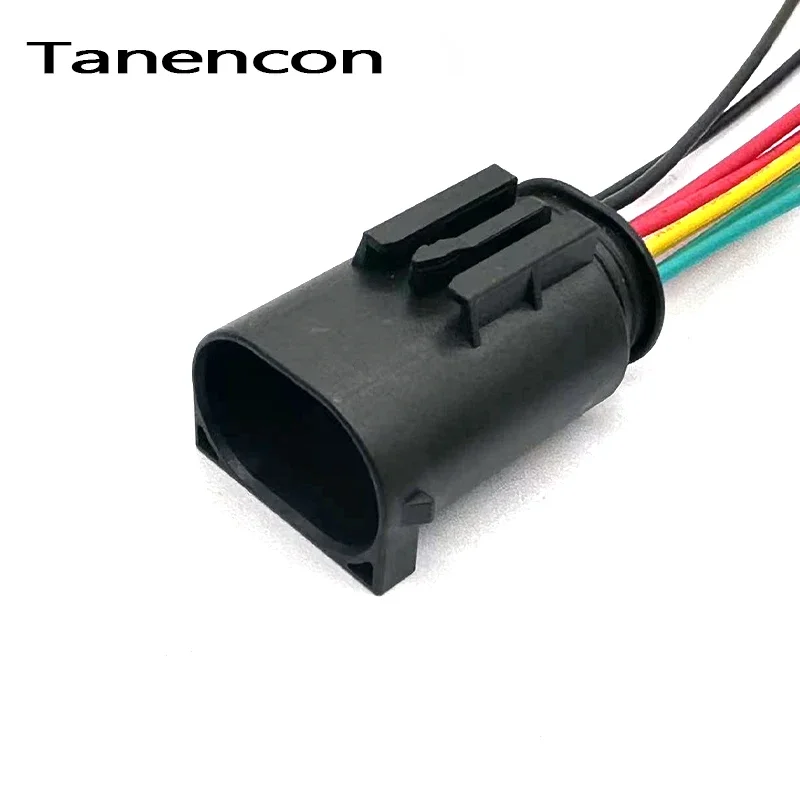 1 Set 8 Pin 1-1534229-1 ACC Electric Eye Radar Sensor Plug Lane Change Assist Controller Connector For VW Audi A4L BMW 4F0972708