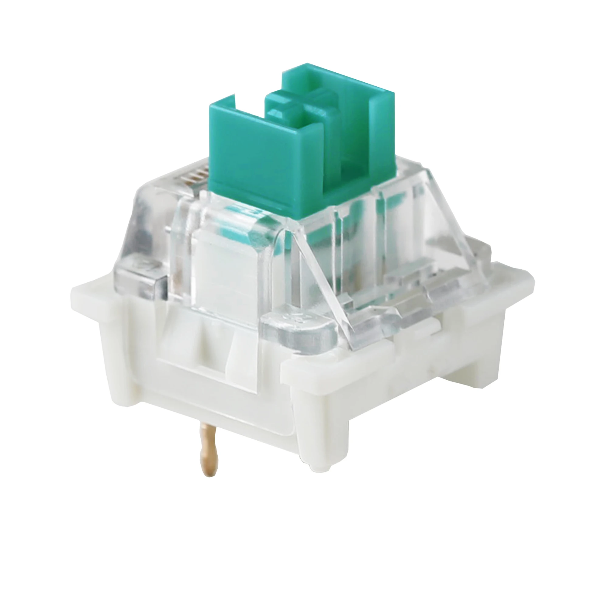 Outemu-smd rgbメカニカルキーボード,3ピン,ダストカバー,スイッチ,グリーン,ブラック,otm,gk61,gk64,xs