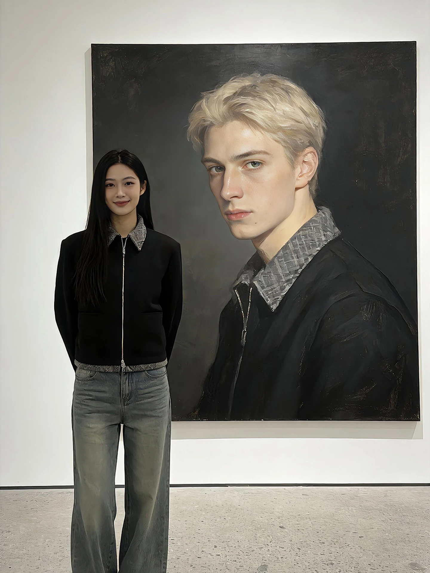 

Мужская куртка Bla ort: весенняя мода, корейский стиль, с контрастными вставками, молодежная, износостойкая, с длинными рукавами, на молнии