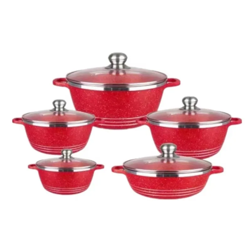 

Aluminum pan thickened frying pan milk soup pan Maifanshi non-stick cookware