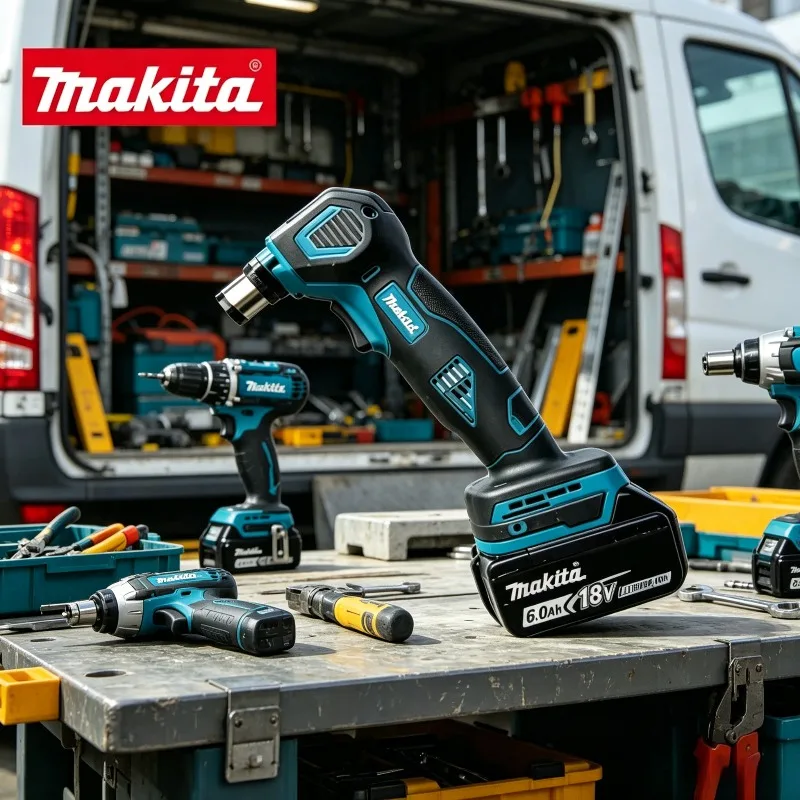 

Makita Rechargeable Handheld Power Tool, 19000 RPM Auto Hammer Palm Nailer Cordless Electric Nail Hammer