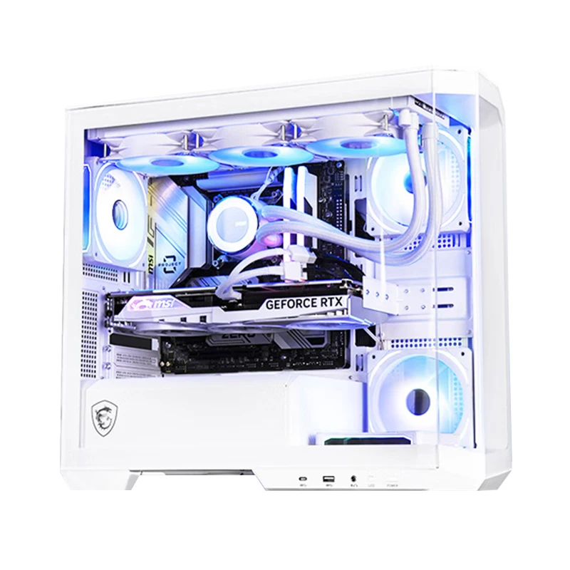 MSI Aegis GX I7 14700KF/RTX4070Super/32G/1T Diseñador de juegos Host de computadora de escritorio Juego completo