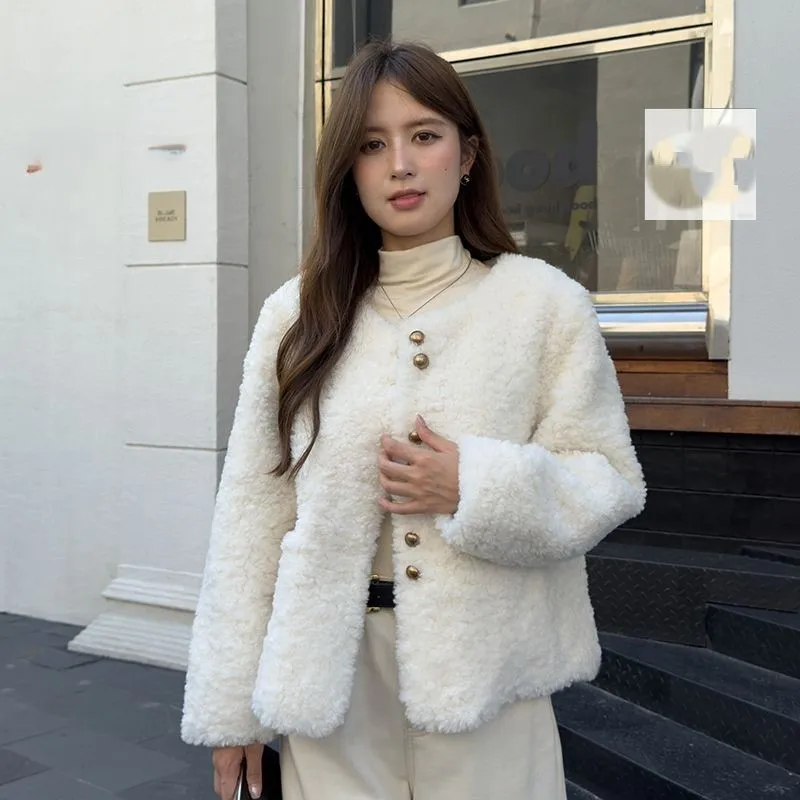 فو الفراء الفتيات معطف معاطف المرأة حزام مستقيم مكتب زوجة راجلان موتو نمط الأحمر الجبهة التفاصيل مصدات الرياح رقيق الملابس سحابات