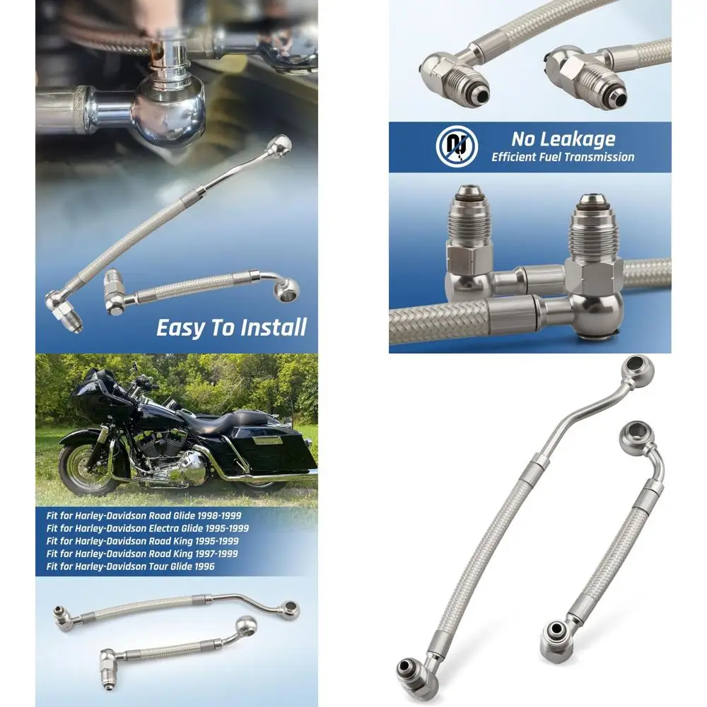 

Линии впрыска топлива HDFL005 HDFL-005 Подходит для Harley-Davidson Road Glide 1998-1999 Подходит для Electra Glide 1995-1999 Подходит для дороги