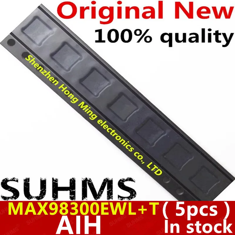 (5piece)100% New MAX98300 MAX98300EWL MAX98300EWL+T BGA Chipset