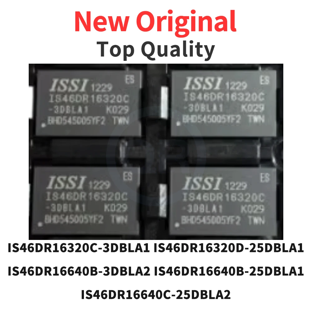 (1 قطعة) IS46DR16320C-3DBLA1 IS46DR16320D-25DBLA1 IS46DR16640B-3DBLA2 IS46DR16640B-25DBLA1 IS46DR16640C-25DBLA2 BGA-84 الأصلي