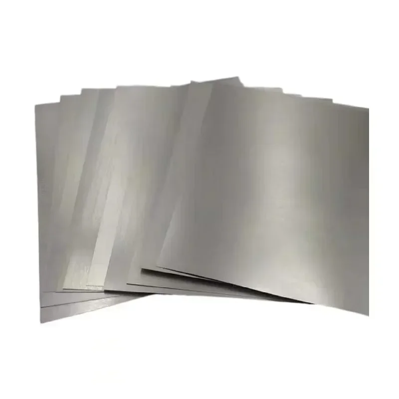 Scientific research High purity zirconium sheet Zr99.9% industrial research tools support custom size